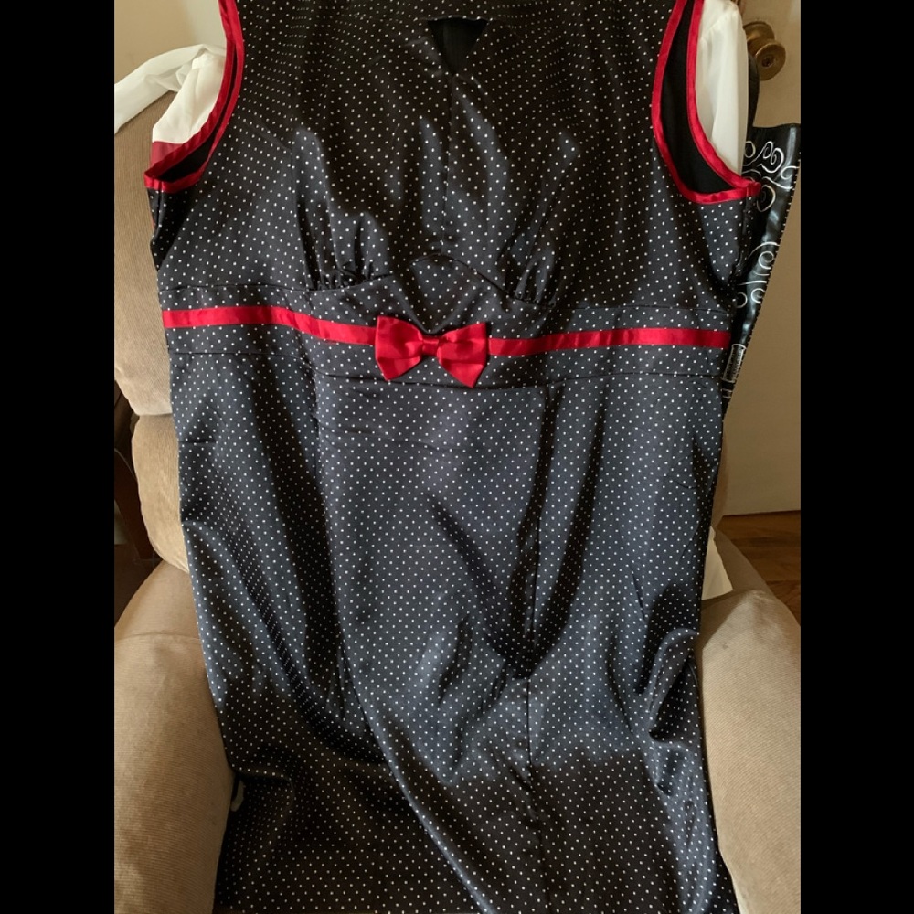 NWT Torrid retro chic plus size 26 polka dot dress